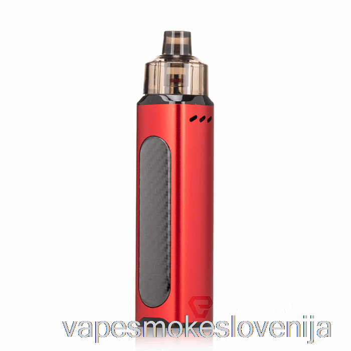 Vape Petrol Uwell Aeglos H2 60w Pod Mod Rubinasto Rdeča